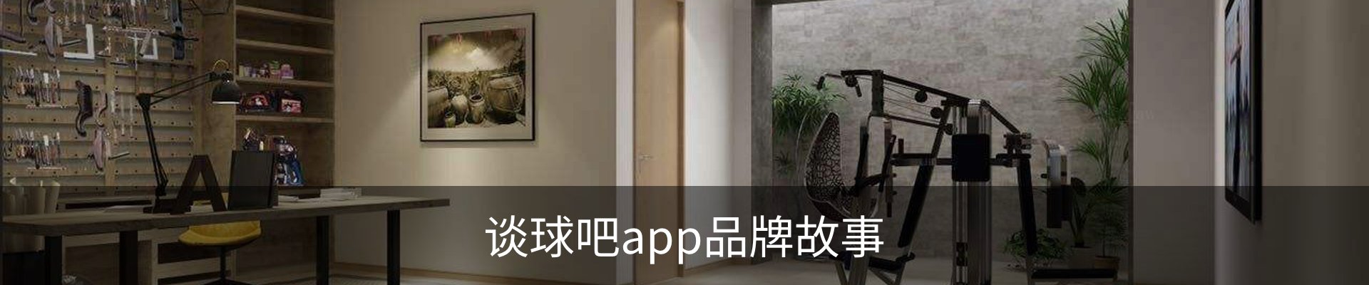 谈球吧app品牌故事